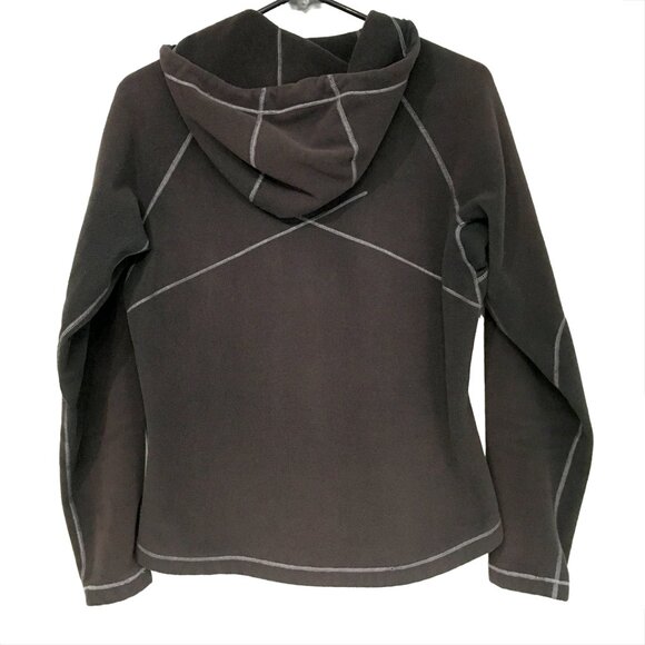 REI Recreational Equipment Inc. women's black vintage fleece jacket size small - Picture 2 of 8